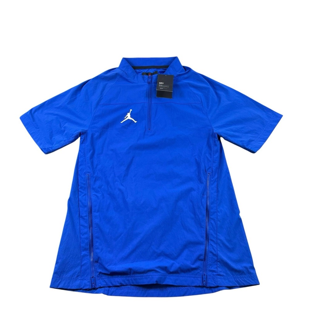 Jordan Dry 1/2 Zip Mesh Lined Pullover Jacket Size Men's XS NWT